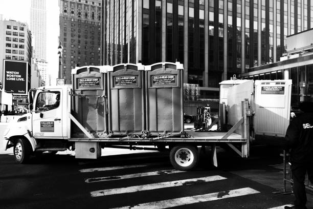 Portable restroom solutions in Linton, IN